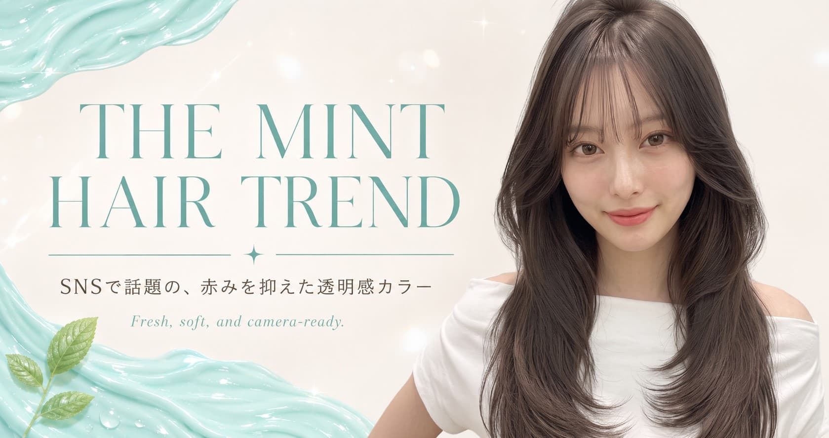SNSで流れてくるスイーツみたいなヘアカラー、なんか見入ってしまいます。