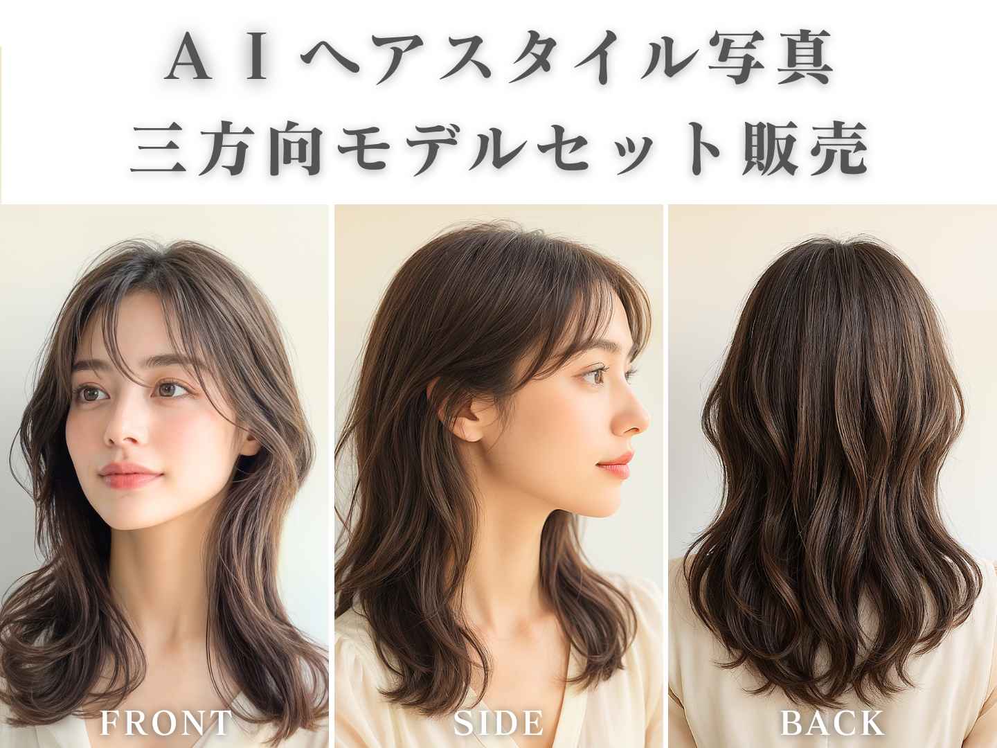 待望の「3ショット写真」のセット販売を開始します!